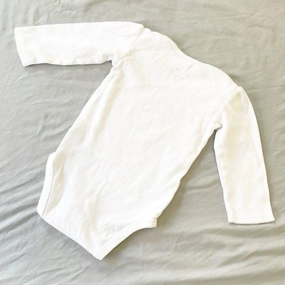 Carter’s baby girls Christmas best gift ever bodysuit